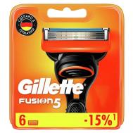 Сменные кассеты для бритья Fusion5 GILLETTE