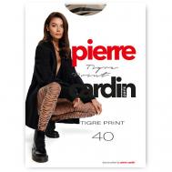 Колготки женские TIGRE print 40 VISONE Pierre Cardin