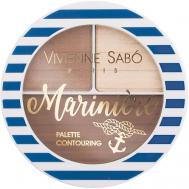 Палетка для скульптурирования лица Mariniere VIVIENNE SABO
