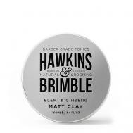 Глина для укладки волос с матовым финишем Elemi & Ginseng Matt Clay HAWKINS & BRIMBLE