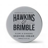Крем для бритья Elemi & Ginseng Shaving Cream HAWKINS & BRIMBLE