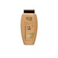 Шампунь фито-кератин Эликсир с маслом арганы Keratin Professional Hair Care Shampoo Herbal