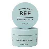 Паста для укладки волос с эффектом сухого шампуня DRY SHAMPOO PASTE №205 REF HAIR CARE