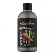 Гель для душа и шампунь для волос мужской Сандаловое дерево и Пачули All-In-One Shampoo & Body Wash Sandalwood & Patchouli Men Naturalium