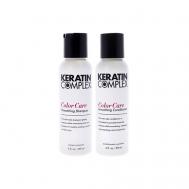 Набор для окрашенных волос (Шампунь + Кондиционер)  Color Care Kit KERATIN COMPLEX