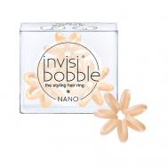 Резинка для волос NANO To Be or Nude to Be invisibobble