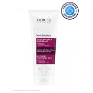 Dercos Densi-Solutions Уплотняющий восстанавливающий бальзам для густоты и объема волос, с церамидами рамнозой и витамином Е Vichy