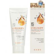 Пенка для умывания c коллагеном Collagen Natural Rich Foam Cleanser Dabo