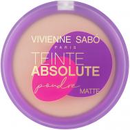 Пудра компактная матирующая Teinte Absolute Matte VIVIENNE SABO