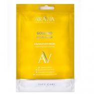 Альгинатная маска с коллоидным золотом Gold Bio Algin Mask Aravia Laboratories