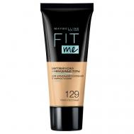 Тональный крем для лица "Fit Me", матирующий, скрывающий поры Maybelline New York