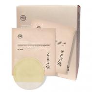 Пэды для очищения лица LHA BHA AHA / CERAPYTOSIN MOIST BUBBLE CLEANSING PAD 10.0 MY SKIN SOULOGY