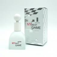 Туалетная вода женская  My best game White гранат, пион, лотос, амбра, красное дерево 50.0 Parli