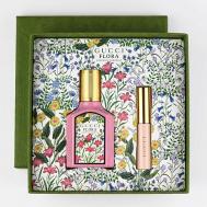 Набор  Flora Gorgeous Gardenia: Парфюмерная вода + Тушь L'Obscur Mini Mascara 1.0 Gucci