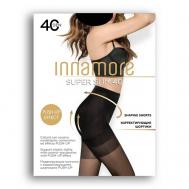 Женские колготки Super Slim Push-Up 40 den Nero INNAMORE
