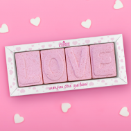 Бомбочки для ванны Подарочный набор "LOVE" 280.0 Laboratory Katrin
