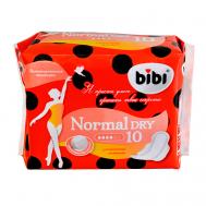 Прокладки для критических дней Normal Dry 10.0 Bibi