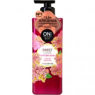 Парфюмированный гель для душа Sweet Love Perfume Wash On The Body
