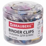 Зажимы для бумаг 40 Brauberg