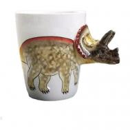 Кружка Kitchen, Dinosaur, 400мл (трицератопс) Homium