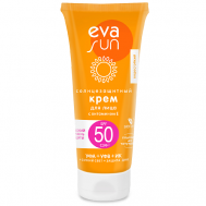 Солнцезащитный крем для лица с витамином Е SPF 50 50.0 EVA SUN