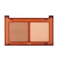 Бронзер и хайлайтер PROFASHION BRONZER & HIGHLIGHTER SET SUN KISSED Pastel