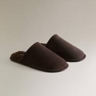 Кожаные тапочки ZARA HOME