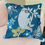 Чехол для подушки 45x45 Jungle Monkey Arya home collection
