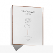 Набор тканевых масок для лица с экстрактом икры и жемчуга GRACE FACE