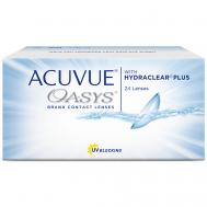 Двухнедельные контактные линзы  OASYS with HYDRACLEAR PLUS 24 шт. Acuvue