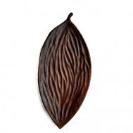 Блюдо из цельного дерева Nature Cocoa 1 VICTORIA'S WOODS