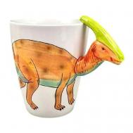 Кружка Kitchen, Dinosaur, 400мл (паразвролопхус) Homium