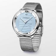 Женские часы со швейцарским механизмом на браслете  "Wave" L'TERRIAS