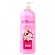 Гель для душа La'Velvet, сладкий аромат цветущей сакуры 1000 Beauty Fox