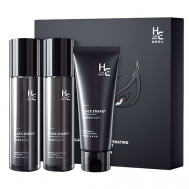 Набор для ухода за кожей пробуждающий НЕ for men BLACK ENERGY REJUVENATING SKIN CARE SET HE FOR MEN