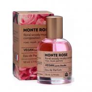 Парфюмерная вода женская Monte Rose 50.0 VEGAN.LOVE.STUDIO