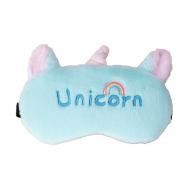 Маска для сна с вкладышем "Unicorn Rainbow" iLikeGift