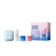 Набор для ухода за лицом Icons To Go Laneige