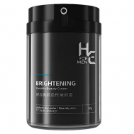 Невидимый увлажняющий крем для лица BRIGHTENING invisible beauty cream HE FOR MEN