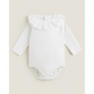 Боди с воротником ZARA HOME