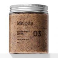 Турецкий КОФЕЙНЫЙ сахарный скраб MELODA МЕЛОДА