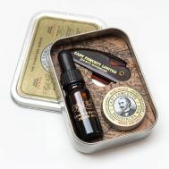 Набор средств для ухода за бородой Ricki Hall Booze & Baccy Grooming Survival Kit Captain Fawcett