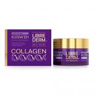 Крем для уменьшения морщин и восстановления упругости ночной Collagen Anti - Aging Night LIBREDERM