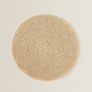 Круглая бумажная подставка для столовых приборов 38 ZARA HOME