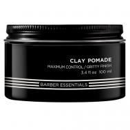 Помада-глина Clay Pomade для текстурирования прядей 100.0 Redken