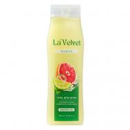 Гель для душа La'Velvet Тонус, бодрящий аромат грейпфрута и бергамота 400 Beauty Fox