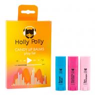 Набор бальзамов для губ CANDY LIP BALMS Holly Polly