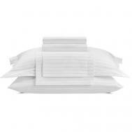 Постельное белье Vip из Страйп Сатина 1.5 Сп. 160x220 Arya home collection