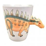 Кружка Kitchen, Animals, Dinosaur, 400мл (стегозавр) Homium