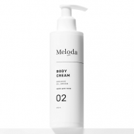 Крем для тела GOLD ARGAN Интенсивное Питание MELODA МЕЛОДА